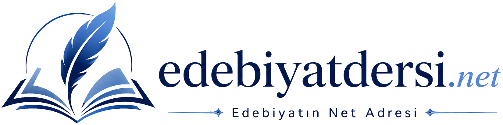 Edebiyat Dersi Net Logo