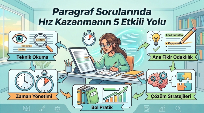 Paragraf Sorularında Hız Kazanmanın 5 Etkili Yolu