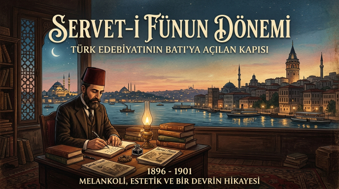 Servet-i Fünun Edebiyatı Özellikleri ve Sanatçıları